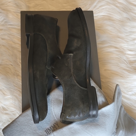 NIB Jimmy Choo Derby Oxford Size 40 - Picture 11 of 16